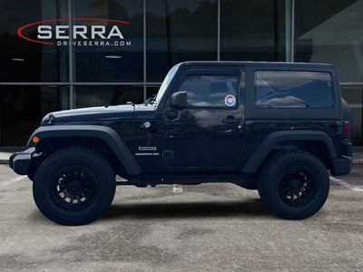 2012 Jeep Wrangler Sport