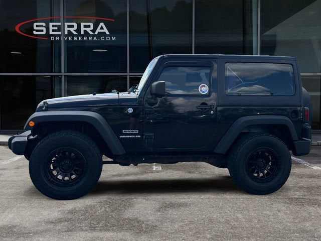 2012 Jeep Wrangler Sport