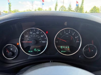 2012 Jeep Wrangler Sport