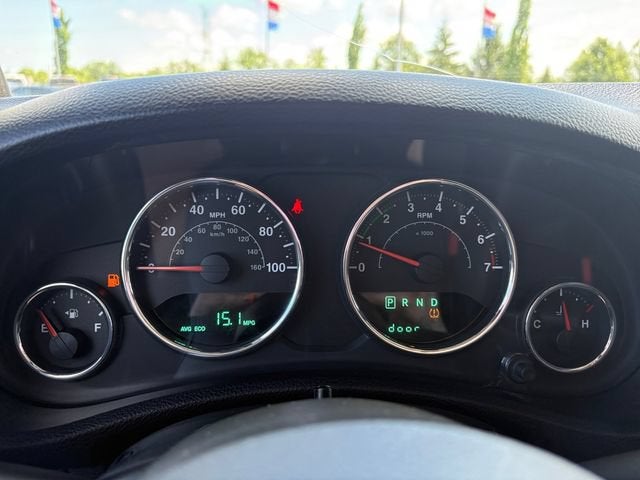 2012 Jeep Wrangler Sport
