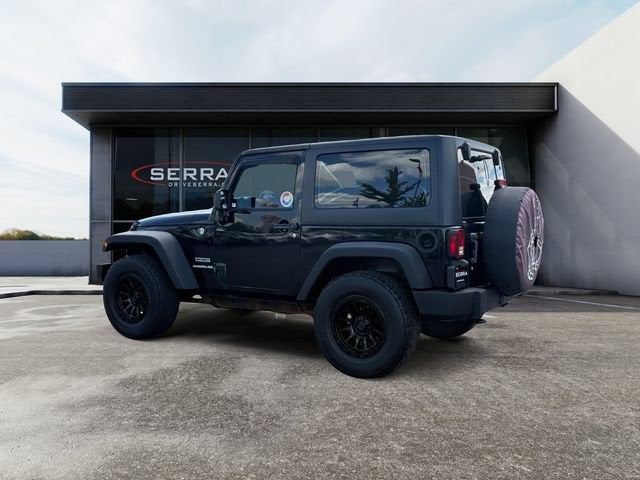 2012 Jeep Wrangler Sport