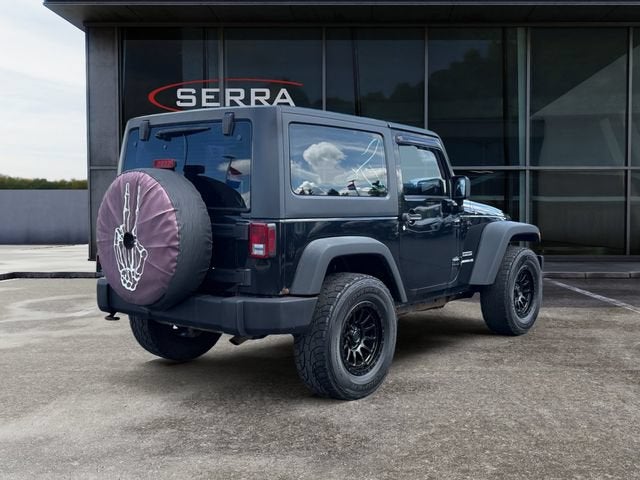 2012 Jeep Wrangler Sport