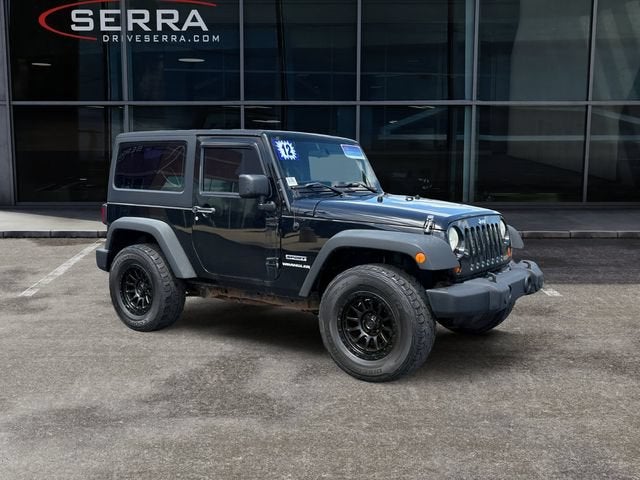 2012 Jeep Wrangler Sport