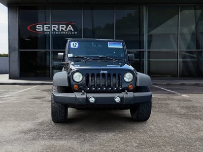 2012 Jeep Wrangler Sport