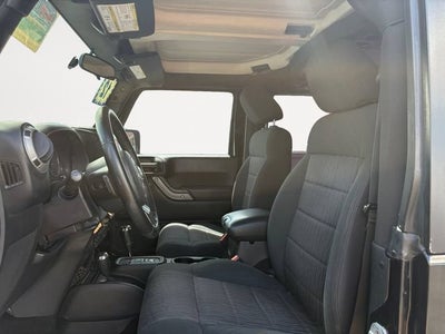 2012 Jeep Wrangler Sport