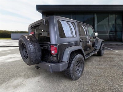 2013 Jeep Wrangler Unlimited Sport