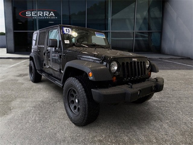 2013 Jeep Wrangler Unlimited Sport