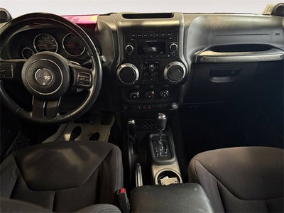 2013 Jeep Wrangler Unlimited Sport