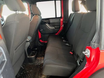 2016 Jeep Wrangler Unlimited Willys Wheeler