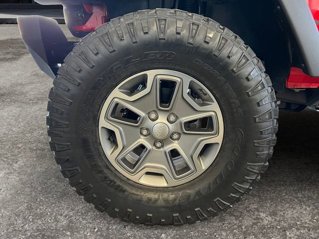 2016 Jeep Wrangler Unlimited Willys Wheeler