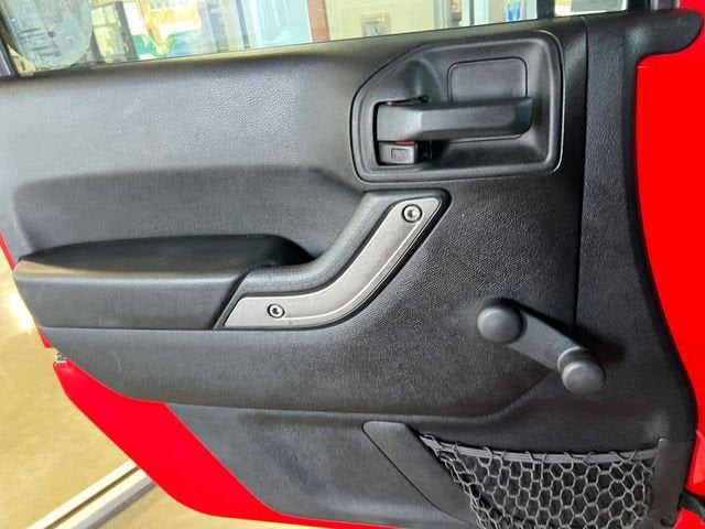 2016 Jeep Wrangler Unlimited Willys Wheeler