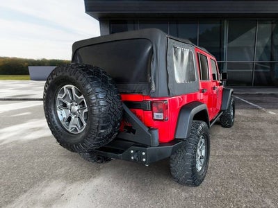 2016 Jeep Wrangler Unlimited Willys Wheeler