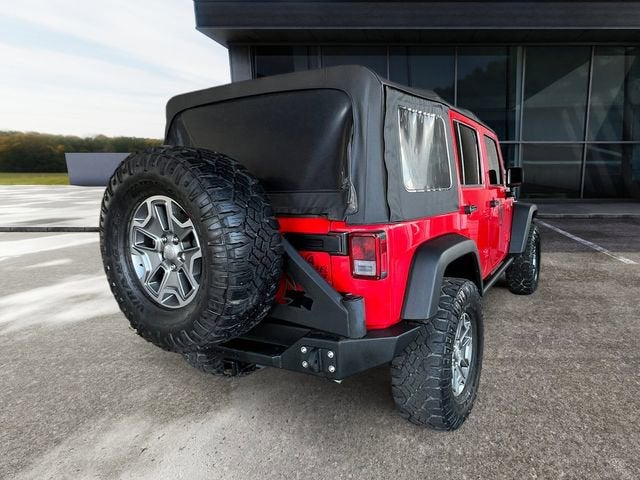 2016 Jeep Wrangler Unlimited Willys Wheeler