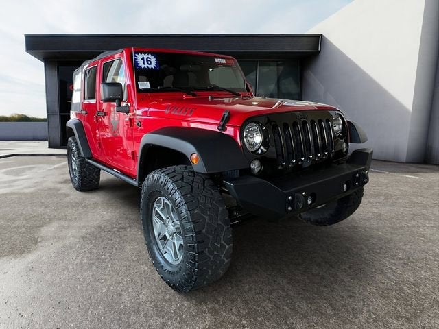 2016 Jeep Wrangler Unlimited Willys Wheeler