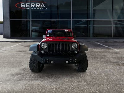 2016 Jeep Wrangler Unlimited Willys Wheeler