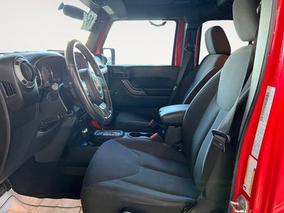 2016 Jeep Wrangler Unlimited Willys Wheeler