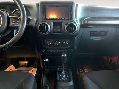 2016 Jeep Wrangler Unlimited Willys Wheeler