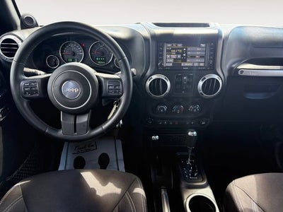 2013 Jeep Wrangler Unlimited Sahara