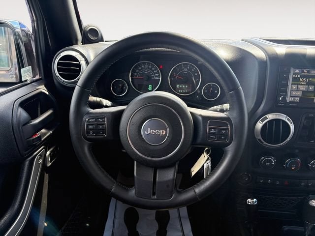 2013 Jeep Wrangler Unlimited Sahara