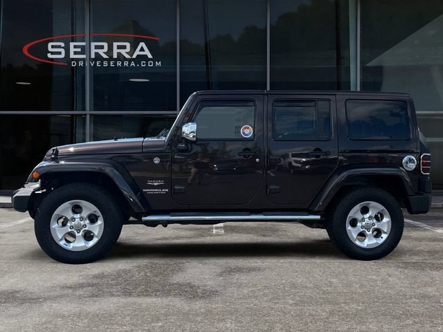 2013 Jeep Wrangler Unlimited Sahara