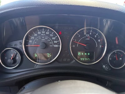 2013 Jeep Wrangler Unlimited Sahara