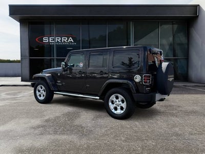 2013 Jeep Wrangler Unlimited Sahara