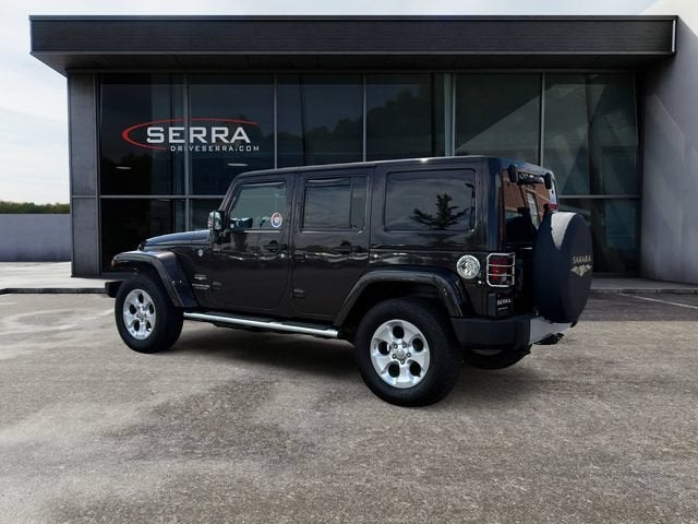 2013 Jeep Wrangler Unlimited Sahara