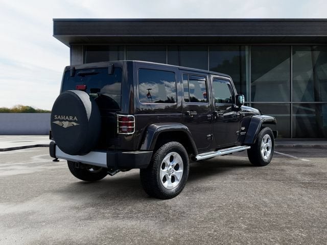 2013 Jeep Wrangler Unlimited Sahara