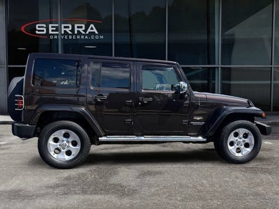 2013 Jeep Wrangler Unlimited Sahara