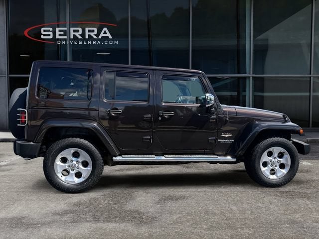 2013 Jeep Wrangler Unlimited Sahara