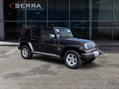 2013 Jeep Wrangler Unlimited Sahara