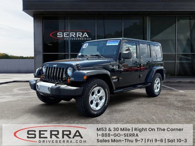 2013 Jeep Wrangler Unlimited Sahara