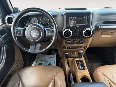 2013 Jeep Wrangler Unlimited Sahara