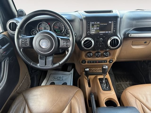 2013 Jeep Wrangler Unlimited Sahara