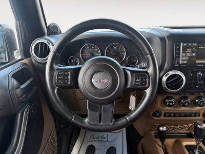 2013 Jeep Wrangler Unlimited Sahara