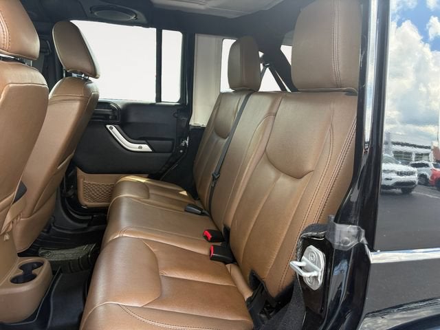 2013 Jeep Wrangler Unlimited Sahara