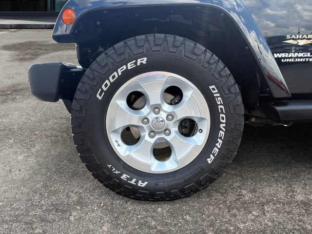 2013 Jeep Wrangler Unlimited Sahara