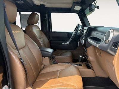 2013 Jeep Wrangler Unlimited Sahara