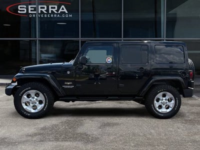 2013 Jeep Wrangler Unlimited Sahara