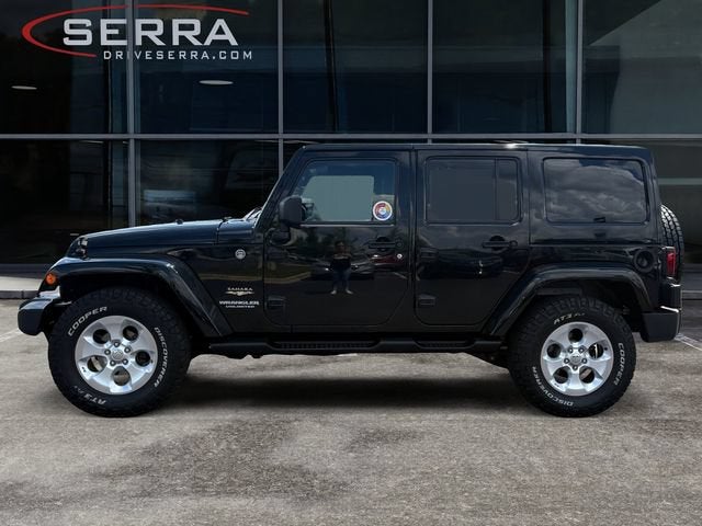 2013 Jeep Wrangler Unlimited Sahara