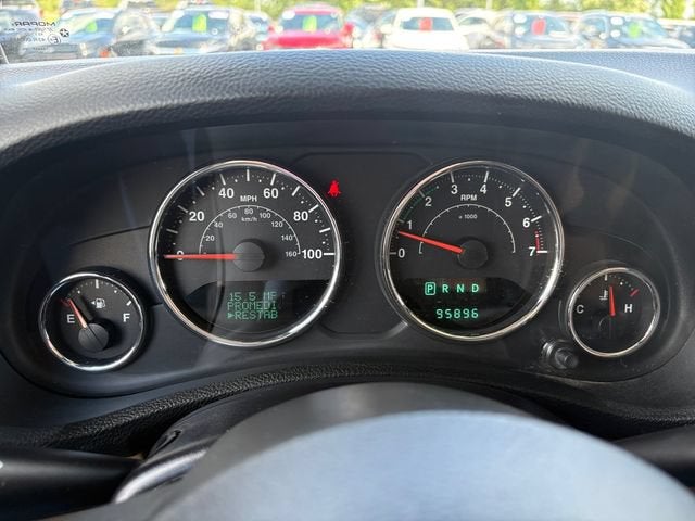2013 Jeep Wrangler Unlimited Sahara
