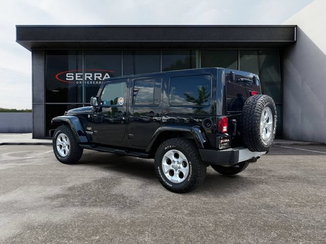 2013 Jeep Wrangler Unlimited Sahara