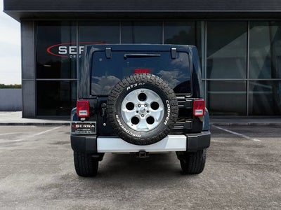 2013 Jeep Wrangler Unlimited Sahara