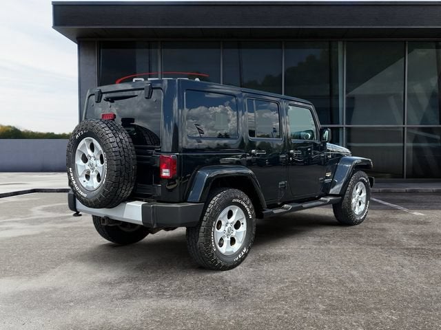 2013 Jeep Wrangler Unlimited Sahara