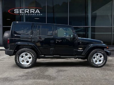 2013 Jeep Wrangler Unlimited Sahara