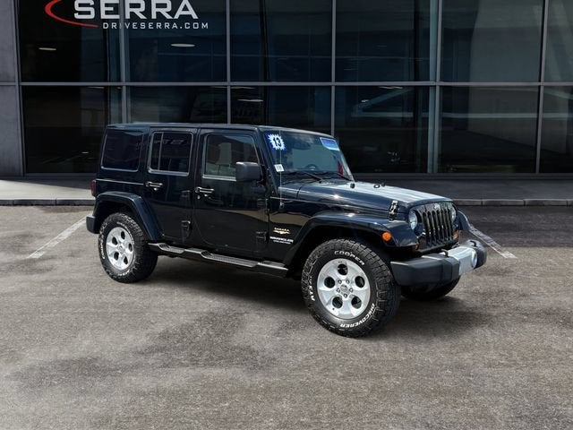 2013 Jeep Wrangler Unlimited Sahara