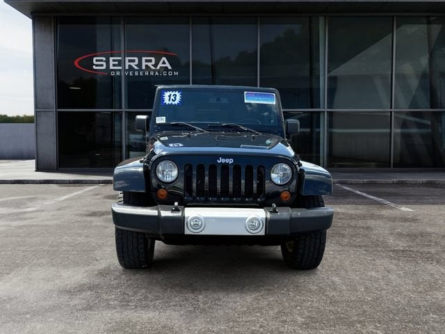 2013 Jeep Wrangler Unlimited Sahara