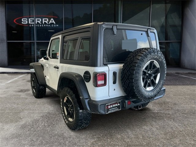 2019 Jeep Wrangler Rubicon