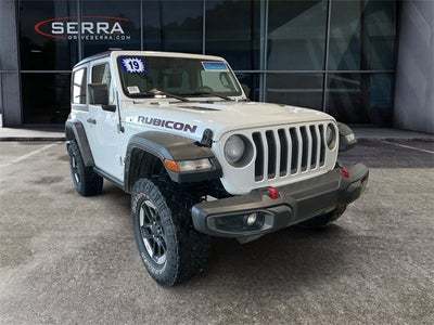 2019 Jeep Wrangler Rubicon