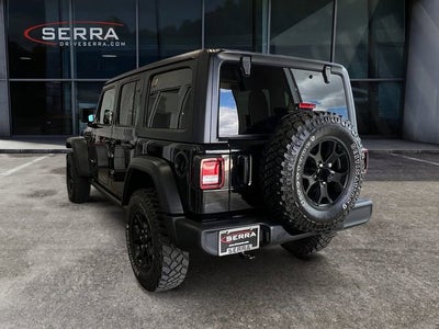2022 Jeep Wrangler Unlimited Willys